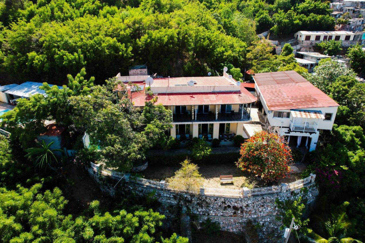 Hotel Habitation Des Lauriers à Cap-Haïtien Extérieur photo