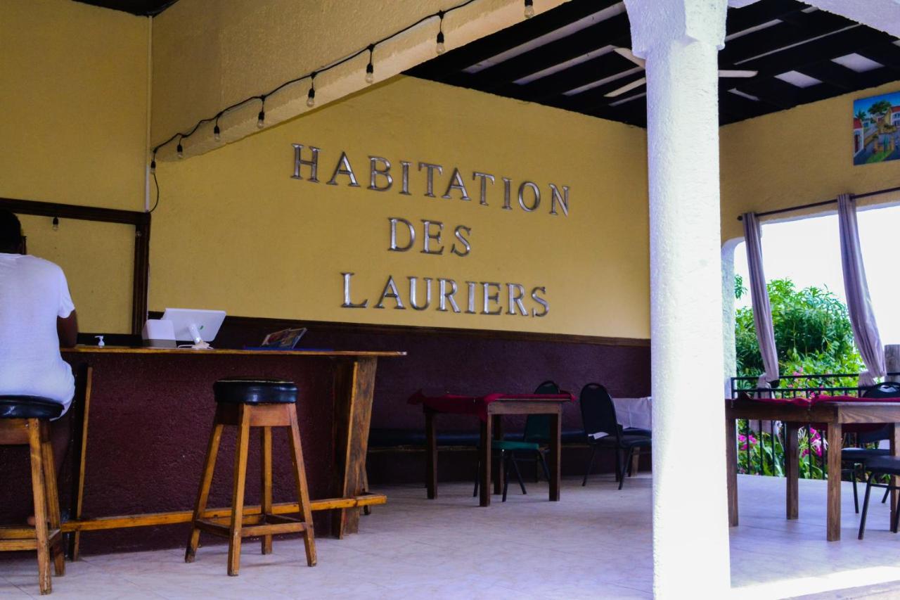 Hotel Habitation Des Lauriers à Cap-Haïtien Extérieur photo