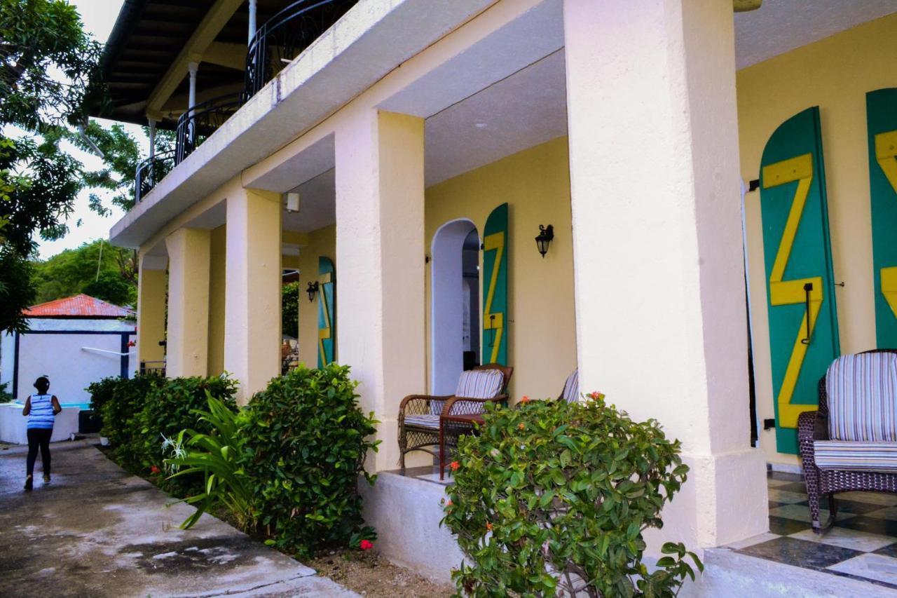 Hotel Habitation Des Lauriers à Cap-Haïtien Extérieur photo