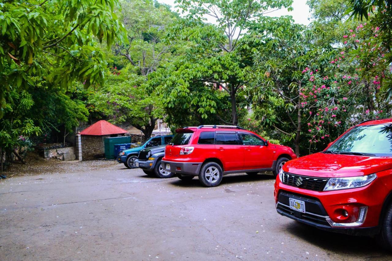 Hotel Habitation Des Lauriers à Cap-Haïtien Extérieur photo