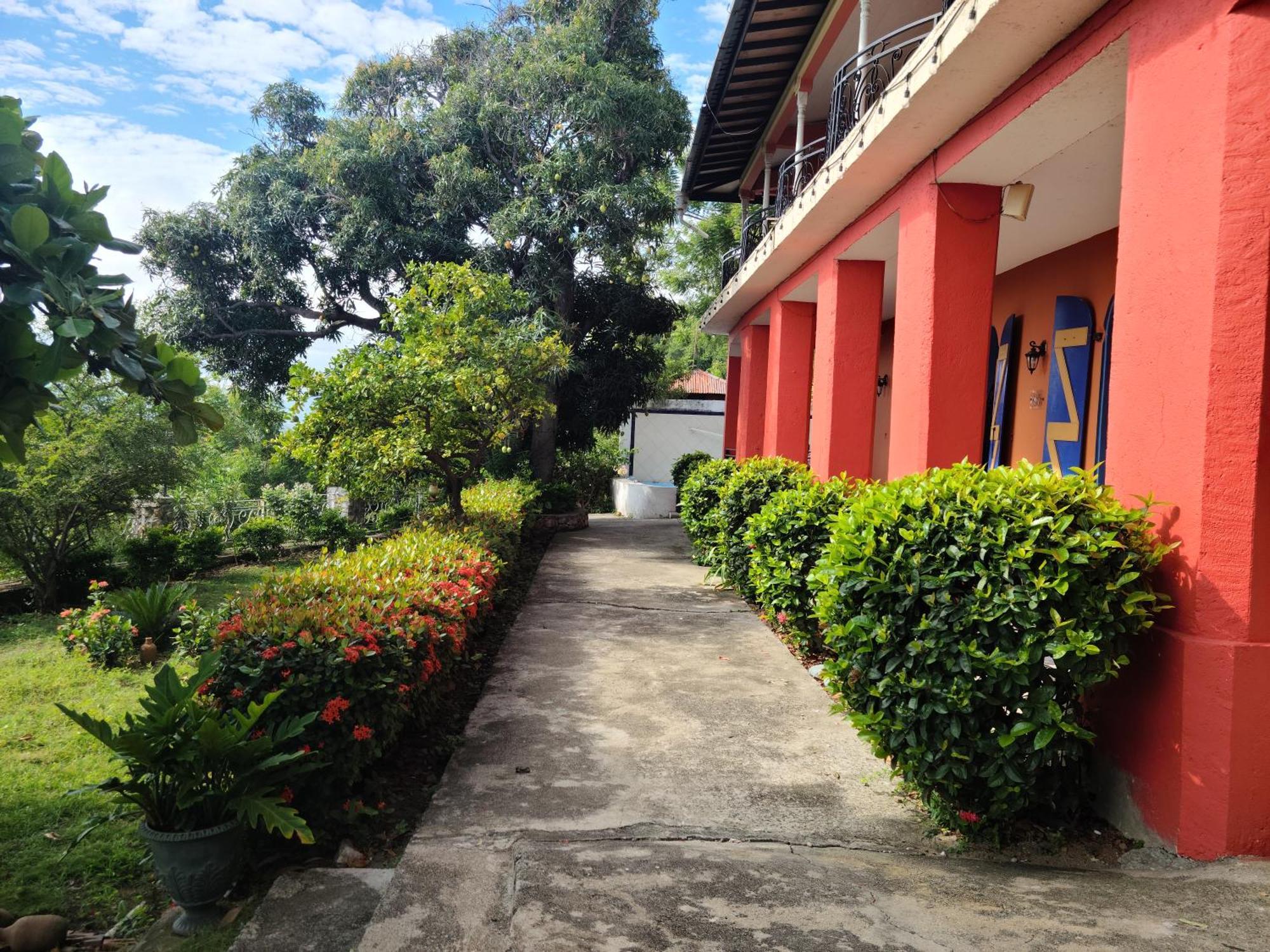 Hotel Habitation Des Lauriers à Cap-Haïtien Extérieur photo