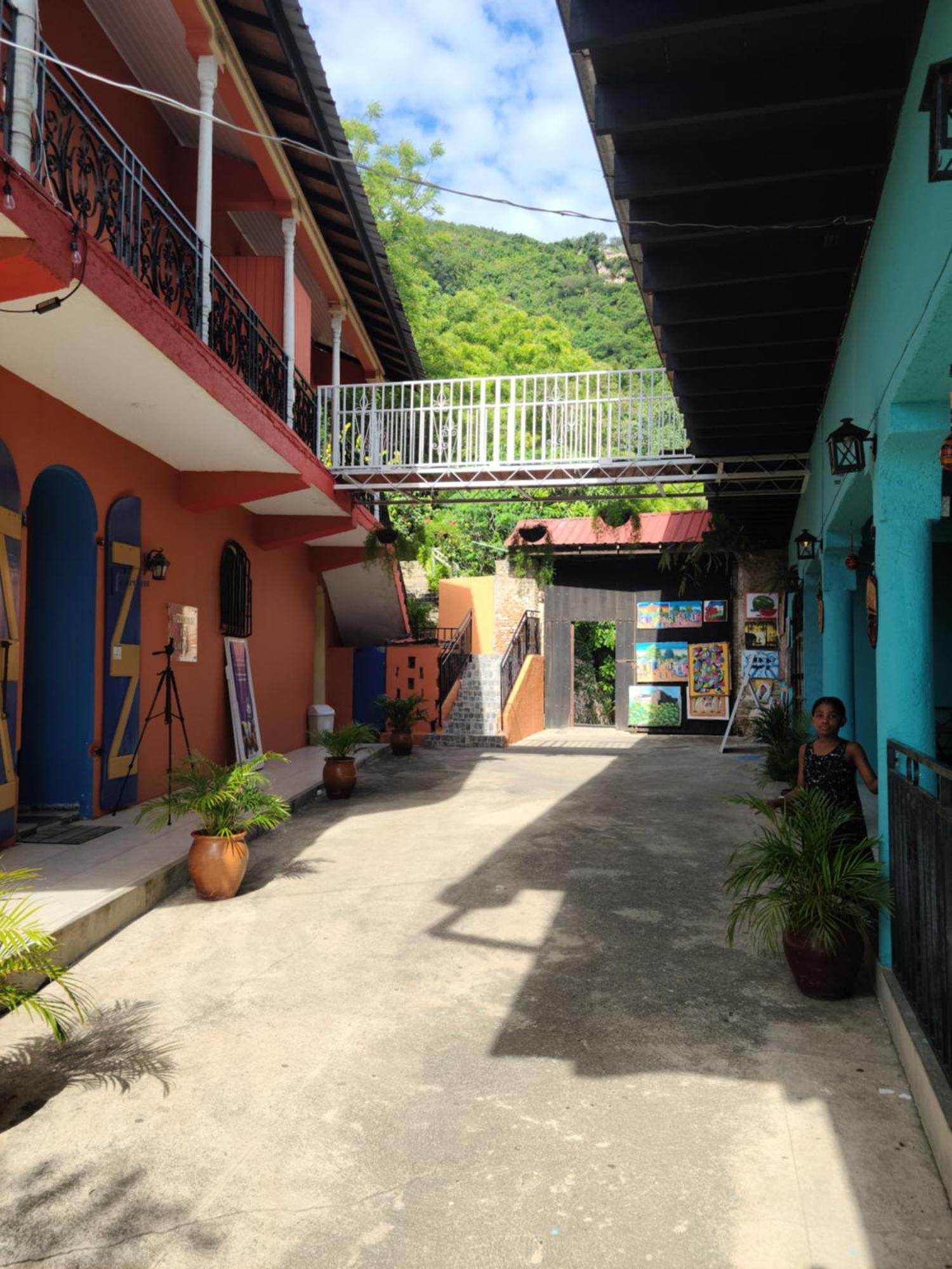 Hotel Habitation Des Lauriers à Cap-Haïtien Extérieur photo