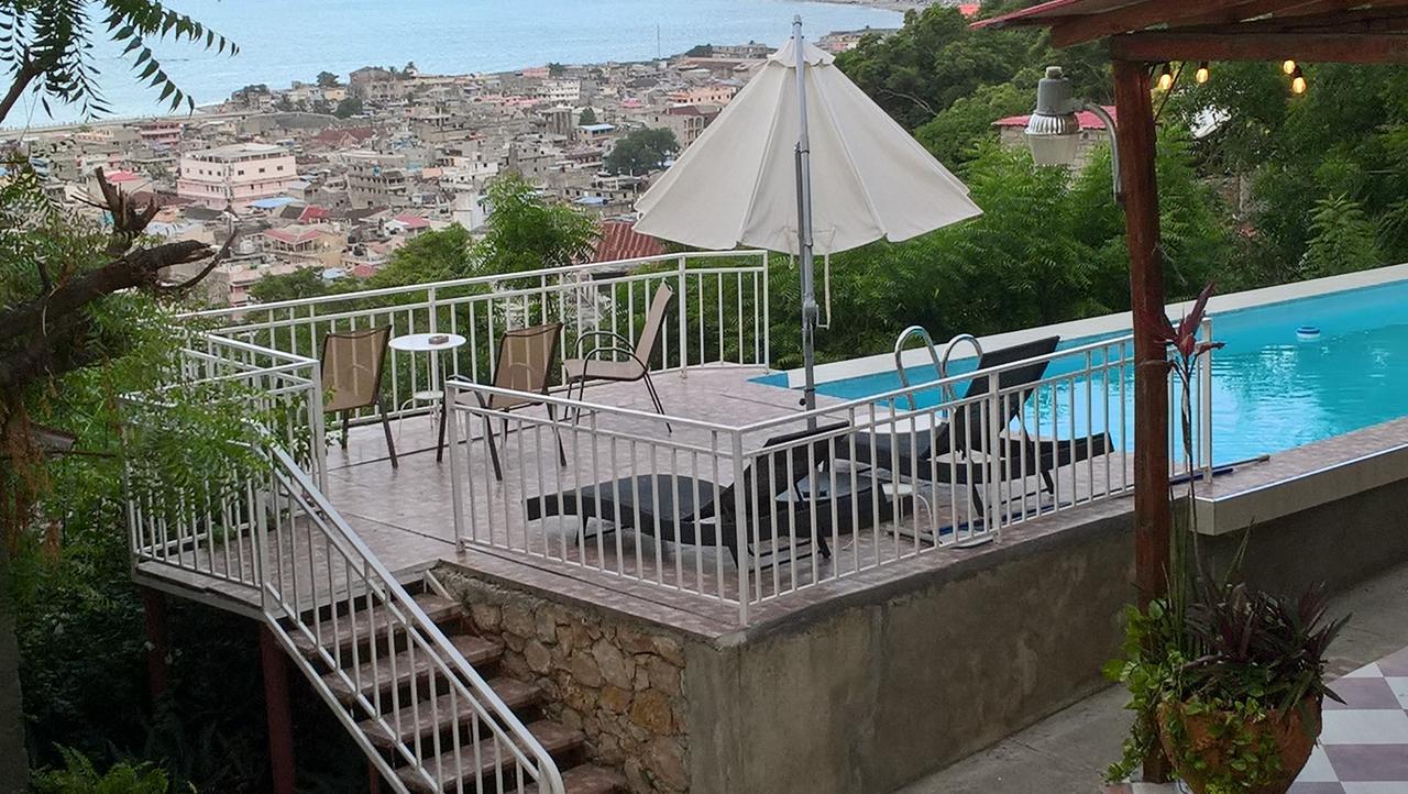 Hotel Habitation Des Lauriers à Cap-Haïtien Extérieur photo